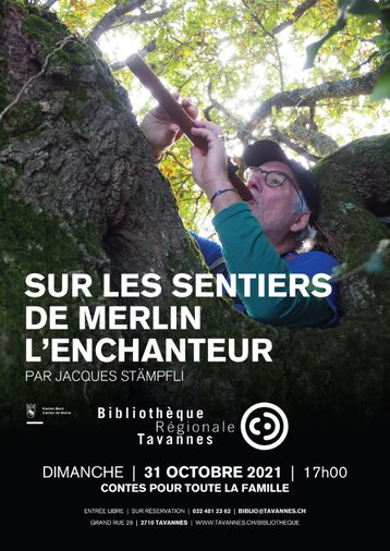 211031---MERLIN-LENCHANTEUR---Affiche-A3