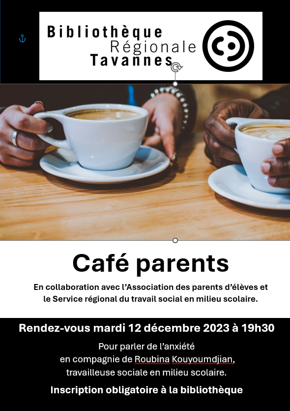 café parent décembre